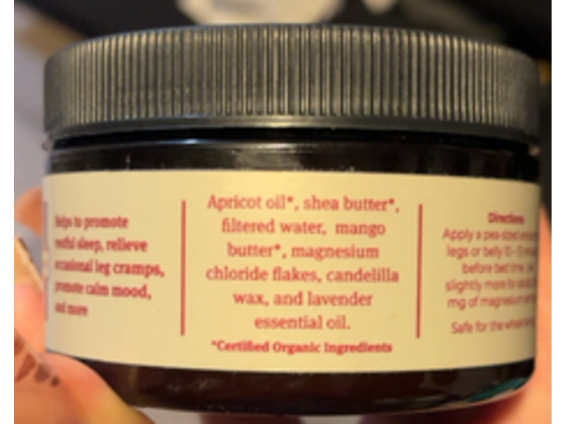 Earthley Wellness Good Night Lotion, 4 oz