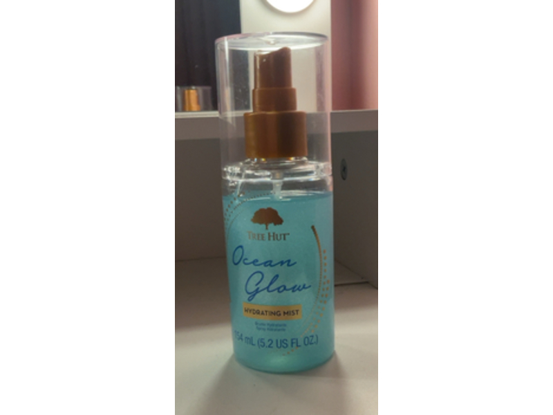 Tree Hut Hydrating Mist, Ocean Glow, 5.2 fl oz/154 mL