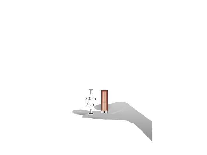 Maybelline New York Color Sensational Inti-Matte Nudes Lipstick, Beige Babe, 0.15 oz