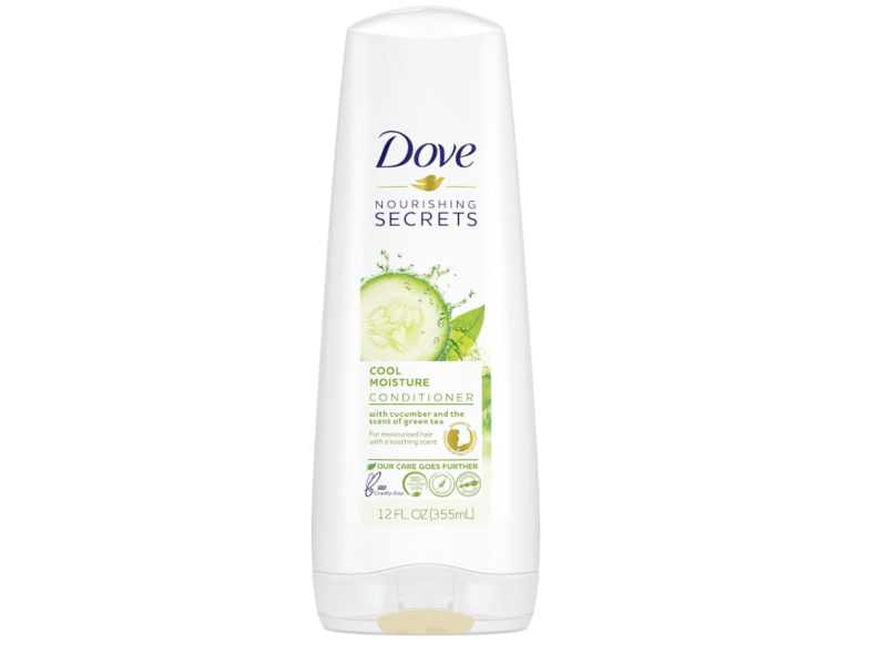 Dove Cool Moisture Conditioner, Cucumber & Green Tea, 12 fl oz/355 mL