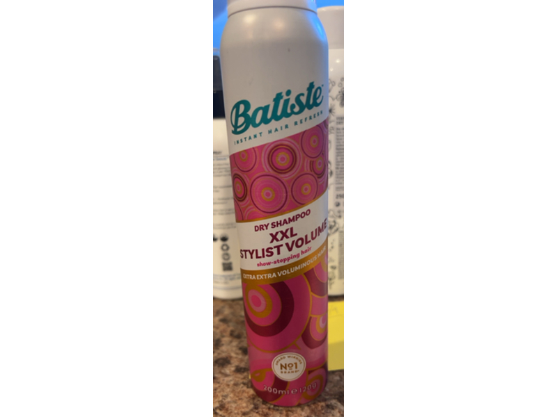 Batiste Dry Shampoo, 6.76 fl oz/200 mL