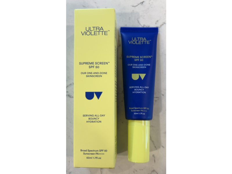 Ultra Violette Supreme Screen Sunscreen, SPF 50 PA++++, 1.7 fl oz