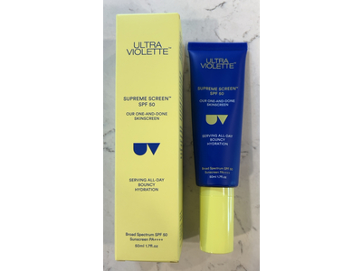 Ultra Violette Supreme Screen Sunscreen, SPF 50 PA++++, 1.7 fl oz