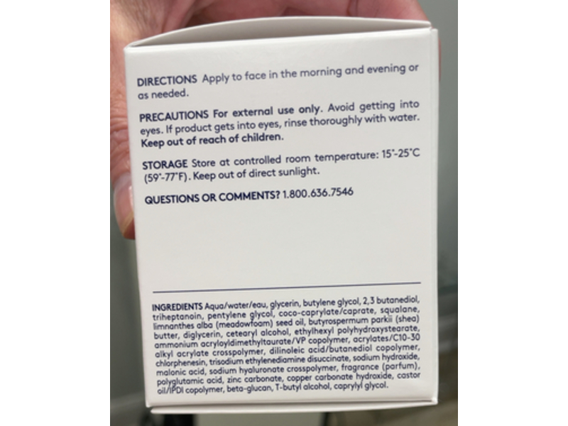 Obagi Lift Up & Sculpt Facial Moisturizer, 1.7 fl oz/50 mL