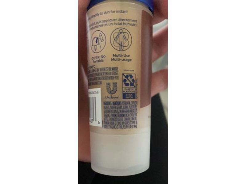 Vaseline Healing Jelly Stick, Cocoa Shimmer, 1.4 oz/40 g