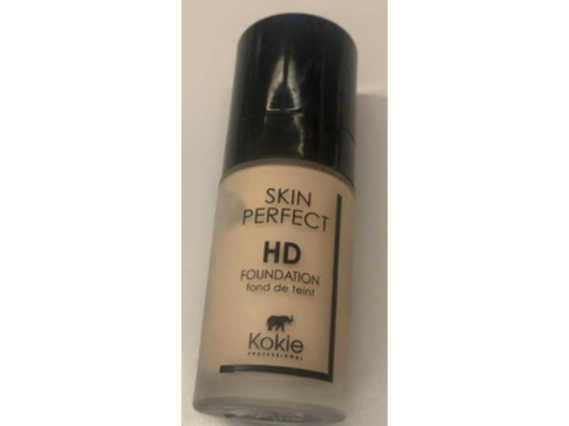 Kokie Cosmetics Hd Foundation, 10C, 1.01fl oz/30 mL