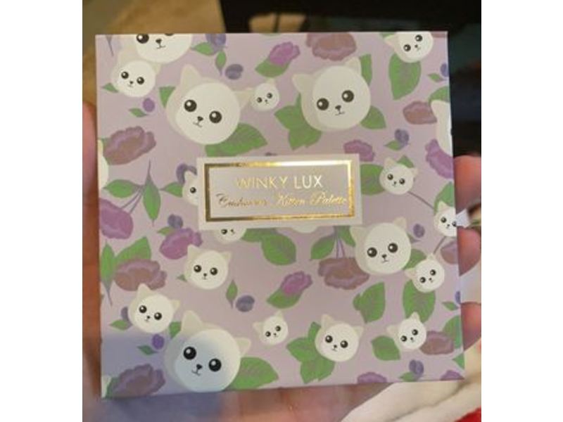 Winky Lux Eyeshadow Palette, Cashmere Kitten, 0.45 oz/13.5 g