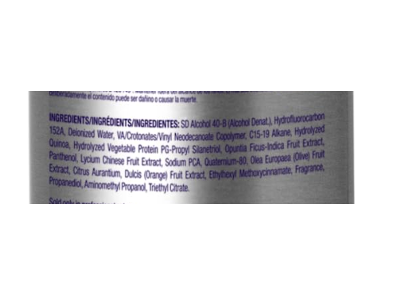 Framesi Color Lover Design Fix & Flex Hairspray, Strong Hold, 10 oz/283 g