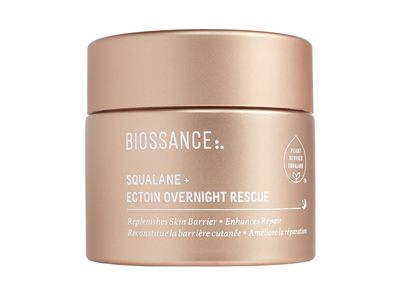 Biossance Squalane + Ectoin Overnight Rescue, 1.6 oz/50 mL