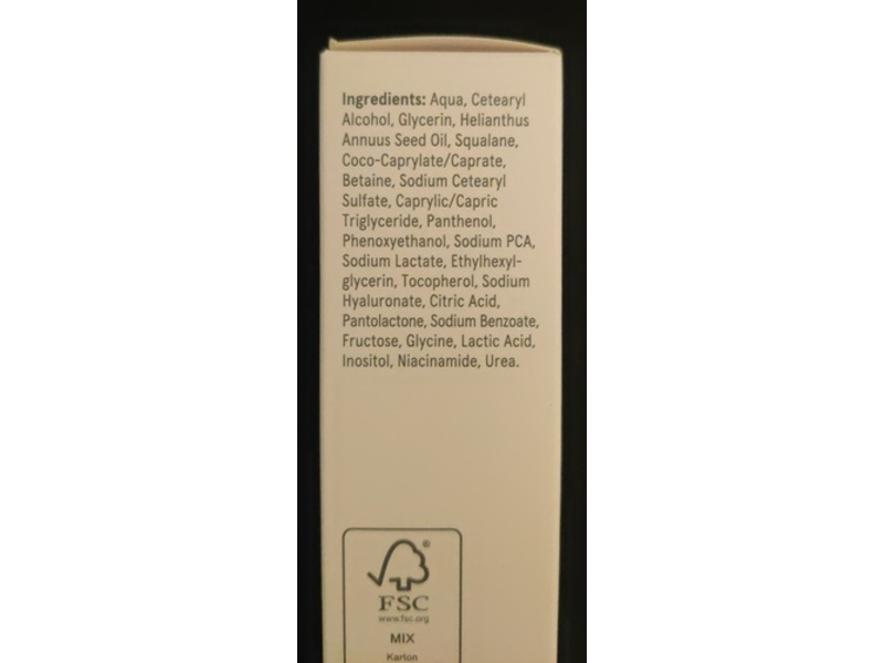 Etos Natural Moisturizing Factors + HA Cream, Step 4, 50 mL