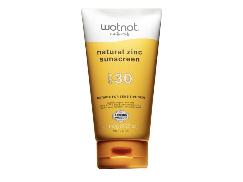 Wotnot Naturals Natural Zinc Sunscreen, SPF 30, 5.29 oz/150 g