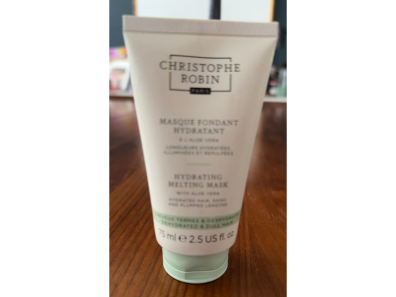 Christophe Robin Hydrating Melting Mask, Aloe Vera, 2.5 fl oz/75 mL