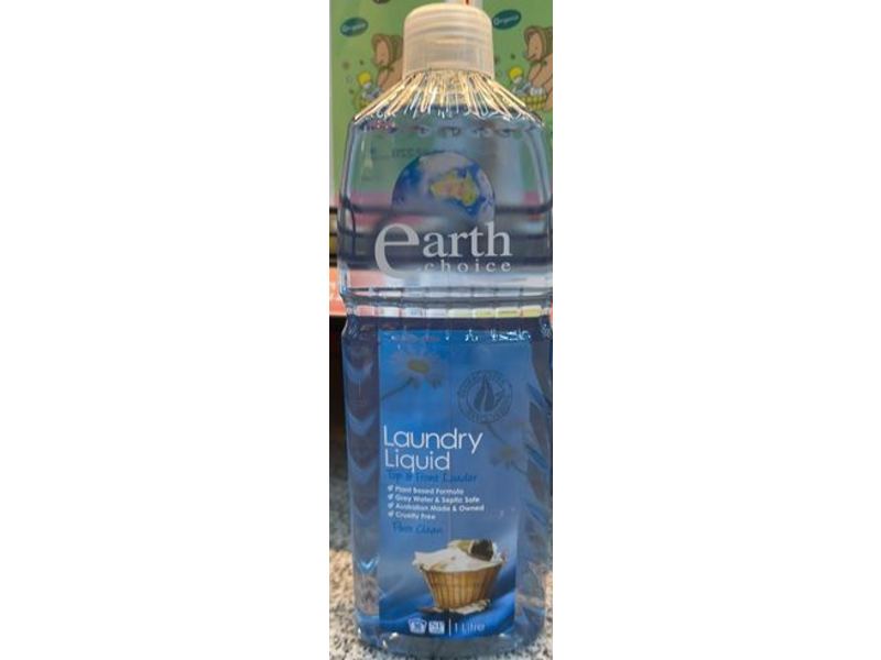 Earth Choice Laundry Liquid, 1 L