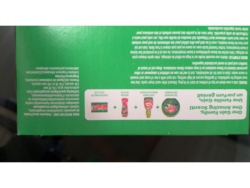 Gain Dryer Sheets Fabric Softener Sheets, Spring Daydream, 180 Count