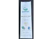 Bappies Baby All-Over Wash, 16.9 fl oz/500 mL - Image 2