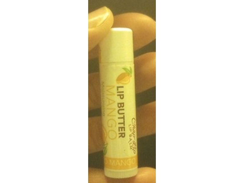 Chap-Lip Lip Balm Lip Butter, Mango, 0.15 oz/4.2 g