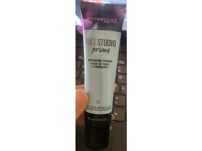 Maybelline Face Studio Primer 50, 1.0 fl oz/30 mL