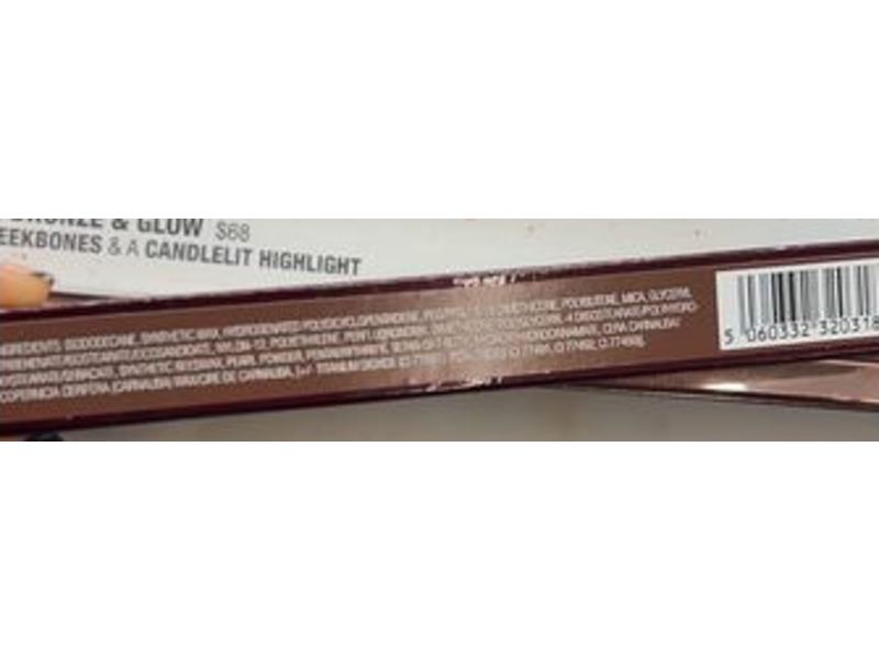 Charlotte Tilbury Rock 'n' Kohl Eyeliner Pencil Eye, Barbarella Brown, 0.04 oz/1.2 g