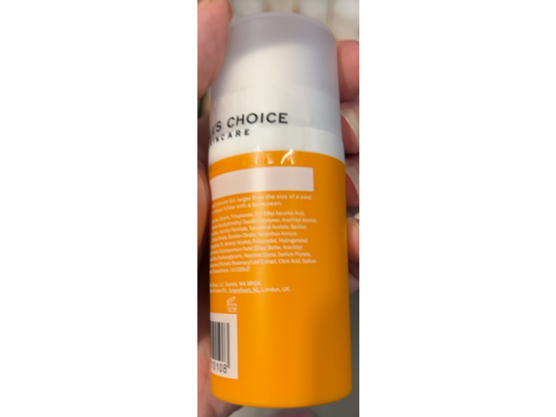 Paula's Choice C5 Super Boost Eye Cream, 5% Vitamin C + Hyaluronic Acid + Polypeptide, 0.5 fl oz/15 mL