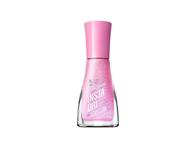 Sally Hansen Insta-Dri Crystal Nail Polish, ​118​ Quartz Queen, 0.31 fl oz/9.17 mL
