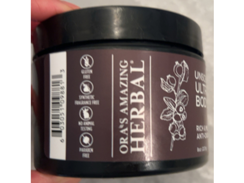 Ora's Amazing Herbal Ultra Healing Body Butter, 227 g