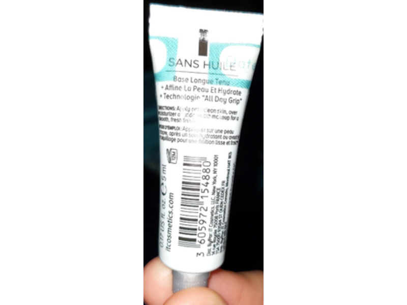 It Cosmetics Primer +, Oil-Free, 0.17 fl oz/5 mL