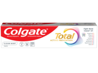 Colgate Total Active Prevention Toothpaste, Clean Mint, 120 mL - Image 2