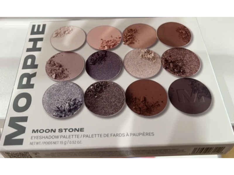 Morphe ChromaPlus Eyeshadow Palette, Moon Stone, 0.52 oz/15 g