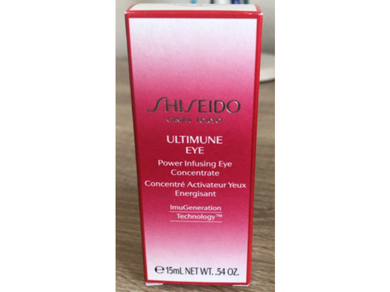 Shiseido Ultimune Eye Power Infusing Eye Concentrate, .54 oz/15 mL