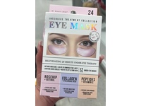 My Beauty Spot Intensive Treatment Eye Mask, Rosehip + Collagen + Peptides, 12 Pairs - Image 2