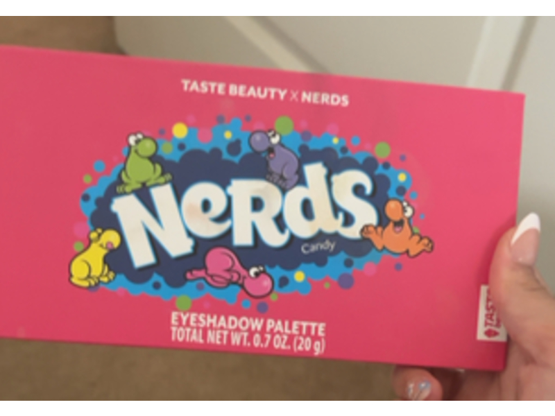 Taste Beauty Nerds Candy Eyeshadow Palette, 0.7 oz/20 g
