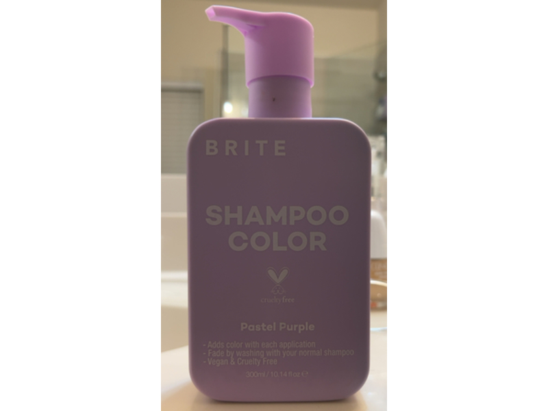 Brite Shampoo Color, Pastel Purple, 10.14 fl oz/300 mL