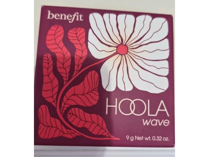 Benefit Hoola Wave Light Cream Bronzer, Deep, 0.32 oz/9 g
