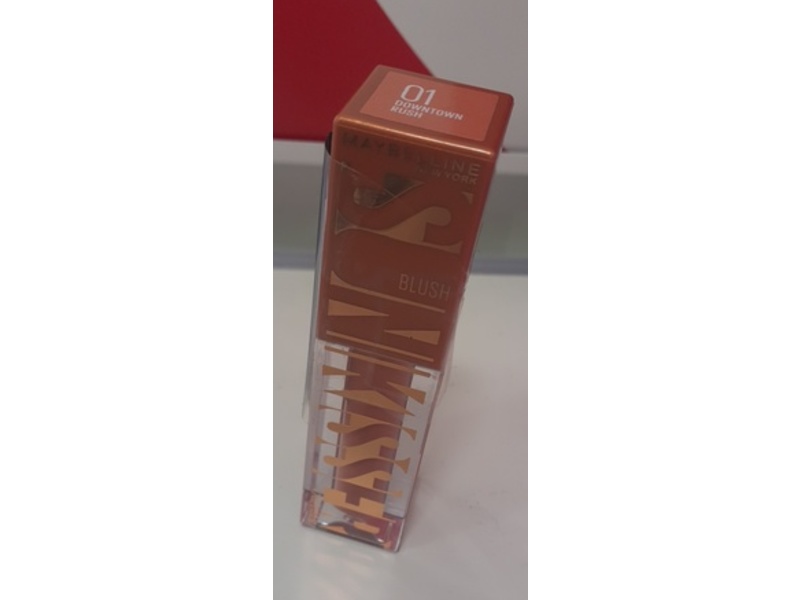 Maybelline New York Sunkisser Highlighter + Blush, Down Town Rush, 0.15 fl oz/4.7 mL