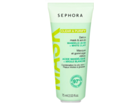 Sephora Clear & Purify Detox Mask & Scrub, Mandelic Acid + White Clay, 2.53 fl oz/75 mL - thumbnail 1