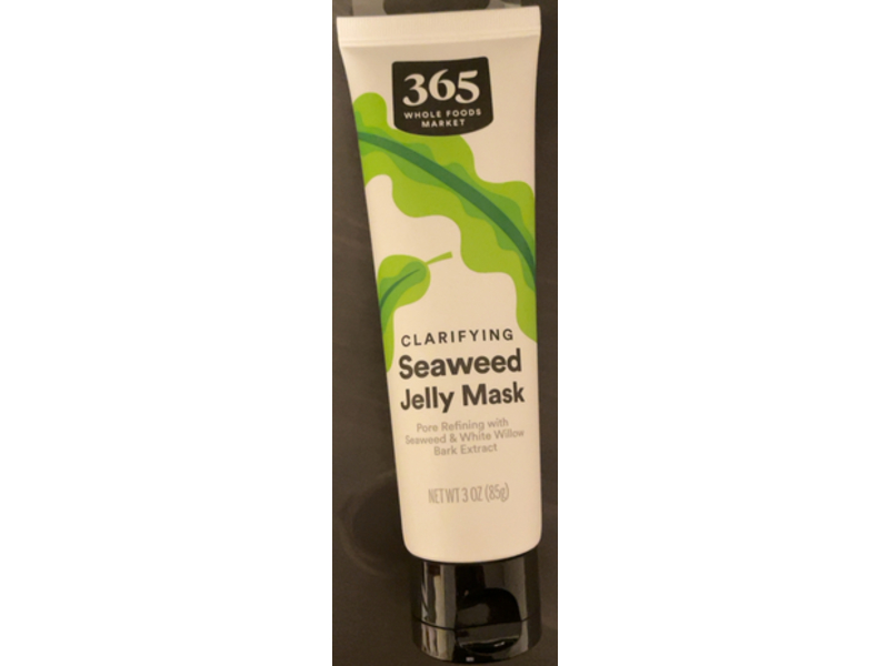 365 Whole Foods Market Clasrifying Pore Refining Mask, Seaweed Jelly, 3 oz/85 g