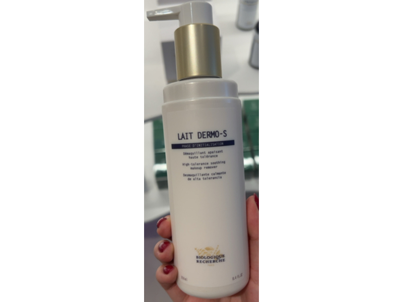 Biologique Recherche Lait Dermo-S Makeup Remover, 8.4 fl oz/250 mL