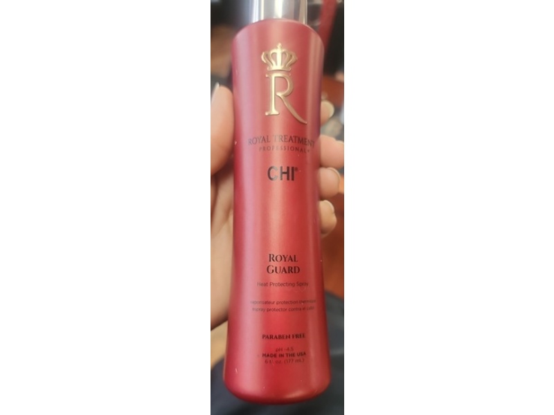 CHI Royal Treatment Royal Guard Heat Protecting Spray, 6 fl oz/177 mL