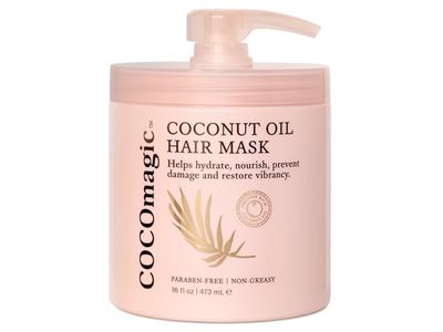 Cocomagic Hair Mask, Coconut Oil, 16 fl oz/473 mL