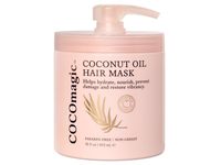 Cocomagic Hair Mask, Coconut Oil, 16 fl oz/473 mL - Image 2