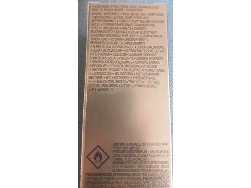 Lancome Paris Teint Idole Ultra Wear 24H Breathable Coverage Foundation, 220C, 1 fl oz/30 mL