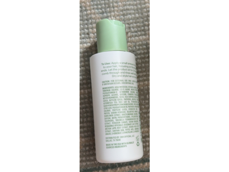 Divi Volumizing Conditioner, 2 fl oz/59 mL