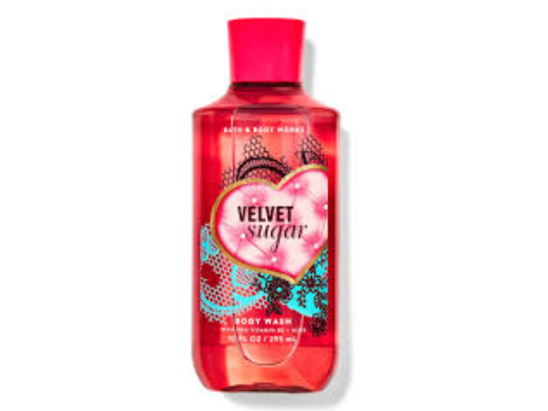 Bath & Body Works Velvet Sugar Body Wash, 10 fl oz/295 mL