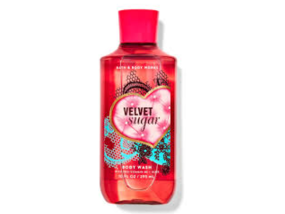 Bath & Body Works Velvet Sugar Body Wash, 10 fl oz/295 mL