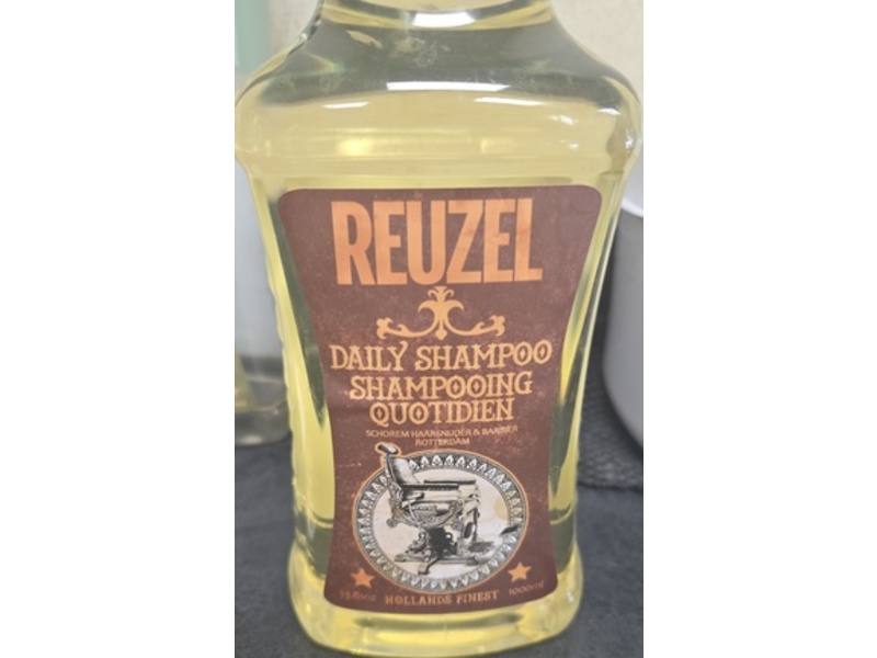 Reuzel Daily Shampoo, 33.81 oz/1000 mL