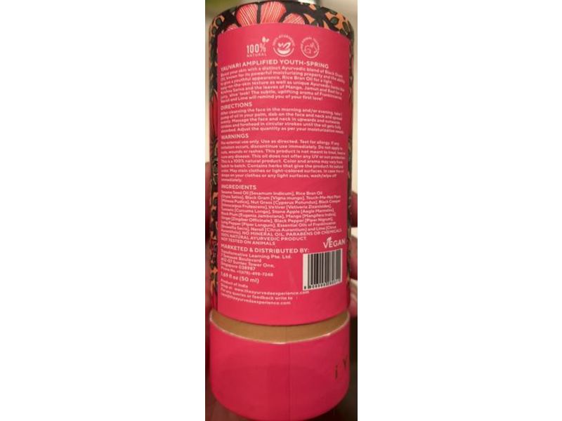 iYURA Yauvari Amplified Youth - Spring, 1.69 fl oz/50 mL