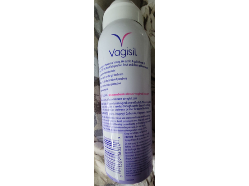 Vagisil Odor Block Dry Wash, 2.6 oz/73 g