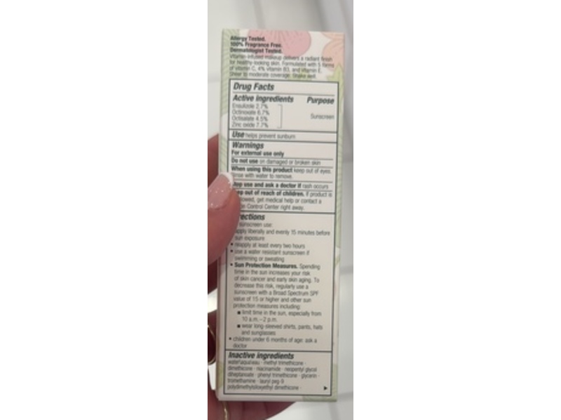 Clinique Even Better Clinical Makeup Foundation Sunscreen, SPF 45, Light Medium Cool 2, 1 fl oz/30 mL