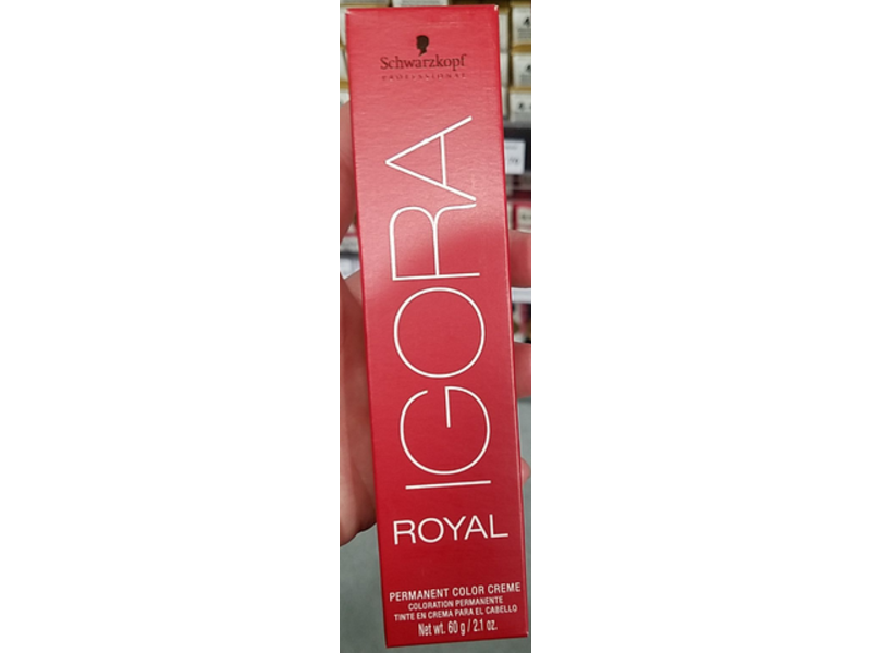 Schwarzkopf Igora Royal Permanent Color Creme, 5-0 Light Brown, 2.1 oz/60 g