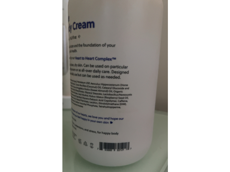 L'Amarue The Body Cream, 16.3 fl oz/485 mL